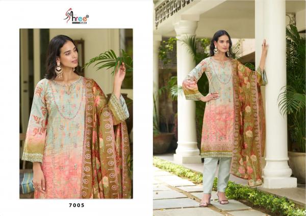 Shree Bin Saeed Lawn Collection Vol 7 Pakistani Salwar Suits